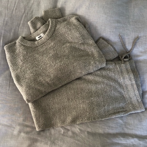 knix Pants - Knix Cozzzy Lounge Set - Grey